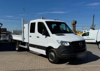 Mercedes-Benz Sprinter 514 Doka kiper, kabina za 6 osoba, vučna masa 3