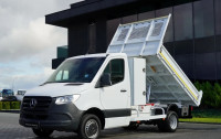 Mercedes-Benz Sprinter Kiper 3 m, dupli kotači, ručni mjenjač