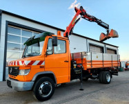 Mercedes-Benz Vario 815D Palfinger PK4501 Kran Meiller 74tkm