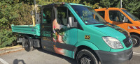 Mercedes Sprinter 519 kiper