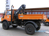 Mercedes Unimog