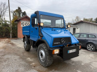 Mercedes Unimog