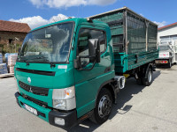 Mitsubishi Canter Fuso kiper