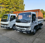 Mitsubishi FUSO CANTER 3S13 / 3S15 / 3C15 – kiper, sanduk 2022/2025