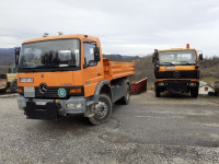 Mercedes  1523 i 1820 AK 4x4 kiper
