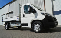 Peugeot Boxer kiper, mala kilometraža