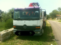 Hitno prodajem!Mercedes Atego kiper Palfinger kran 10500