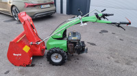 RAPID MONDO Hydrostat Kubota Einachser Winterdienst Geräteträger