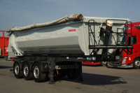 Reisch WYWROTKA - 27 m3 / STALOWA / OŚ PODNOSZONA / SAF /