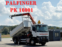 Renault C 380* KIPPER 5,20 m* KRAN/FUNK * 6x4 * TOP
