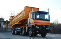 Renault K 480 8x4 Mulda 2018. s lisnatim oprugama