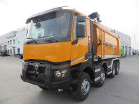 Renault K480 8x4 dumper 20m3 -novo