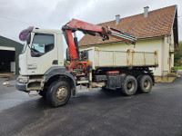 RENAULT KERAX 340 SA KRANOM 6X6