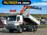 Renault KERAX 420 DCI *KIPPER 4,55m + PK 29 002/FUNK*6x6