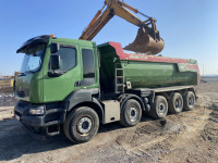 RENAULT KERAX 520 DAMPER KIPER