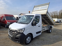 RENAULT MASTER 2.3 DCI*130ks*2+1*Kiper*Klima*Kuka za Vuču*55000km*