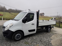 RENAULT MASTER 2.3 DCI-130 KS,L2H1,KIPER, 89 000 KM.