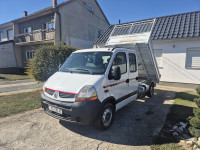 Renault Master 2.5dci orginalq kiper, kuka, veliki servis napravljen