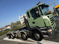 Scania 480 10x4 Abroll kiper Hiab 5 osovina