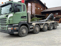 Scania 480 10x4 Abroll kiper