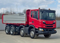 Scania G 410 kiper 5,70 m BDB 8x4