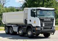 Scania G 410 kiper 8x4