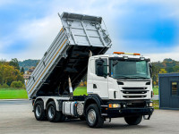 Scania G 440 Kipper 5,00m * 3 Seiten * 6x4 * TOP!