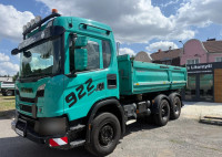 Scania G 450 XT 6x4 Meiller Bordmatic