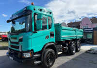 Scania G 450 XT 6x4 Meiller Bordmatic