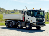 Scania G 450 XT * Kipper + BORDMATIC* TOPZUSTAND / 8x4