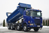 Scania G 490 kiper/8x4/IMP-3796