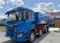 Scania G 500 XT 8x4 Kempf Thermo Hardox