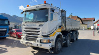 SCANIA G450 8X4 meiller kiper - velika osovina