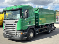 SCANIA G450 LB 6x2*4 EURO 6 sklápěč na krmné směsi