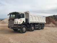 SCANIA  KIPER  114 C380  8x4