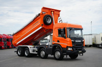 Scania P 420 / XT / EURO 6 / WYWROTKA / 8 X 4 / ŁAD. 18 500 KG