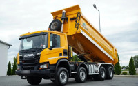 Scania P 450 XT 8x6 kiper Opticruise Euro 6
