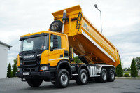 Scania P 450 XT