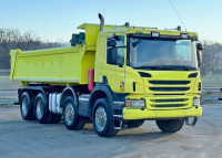 Scania P400 8x4 kiper 5.90m Bordmatic
