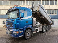 Scania R560 V8 8x4 Kiper/LTK417