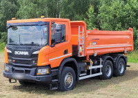 Scania XT P410 Hydroburta 6x4