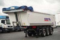 Schmitz Cargobull / WYWROTKA - 28 m3 / ALUMINIOWA / PLANDEKA ELEKTRYCZ