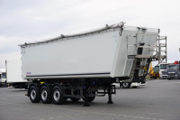 Schmitz Cargobull WYWROTKA / 45 M3 / OŚ PODNOSZONA / JAK NOWA