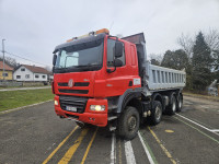 DAF TATRA POGON 8X6 Moguć najam