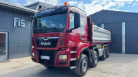 MAN TGS 35.500 8x4 bordmatik kiper