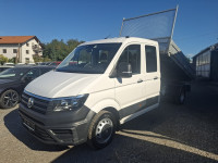 VOLKSWAGEN CRAFTER  2.0 TDI*177ks*Trostrani kiper*Dupla kabina*