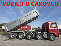 VOLVO FH500 10x4, 2-str. kiper, 18m³, Bordmatik, REG. DO 02/27