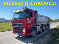 VOLVO FH500 10X4, alu kiper, REG. DO 12/26