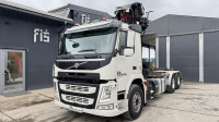 VOLVO FM/62 TR 500 6x2 ABROLL KIPER – DIZALICA EPSILON M12Z