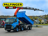 Volvo FMX 420 Kipper 5,40m *PK 34002/FUNK *8x4